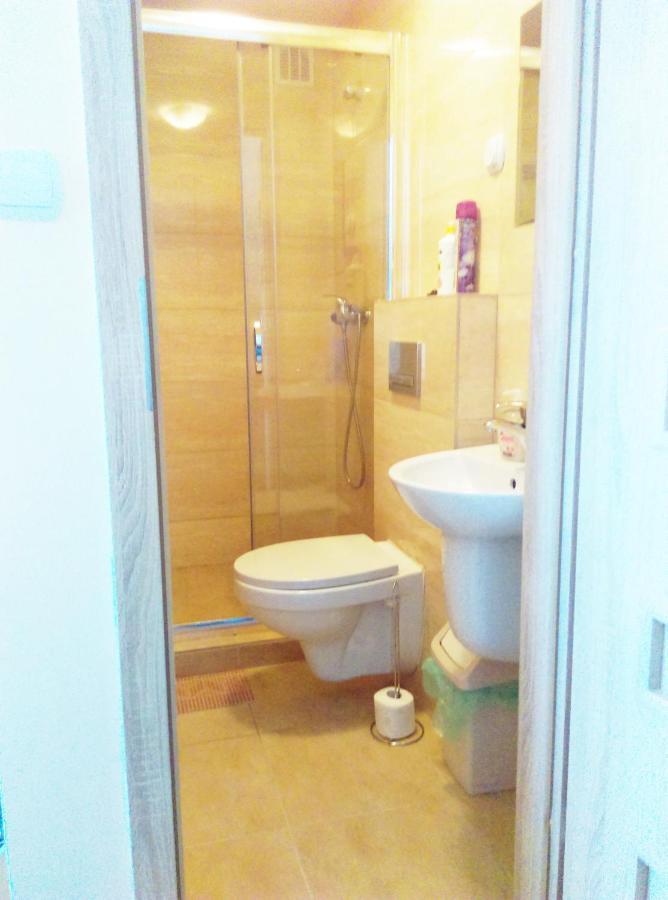 Arnina Appartement Władysławowo Buitenkant foto